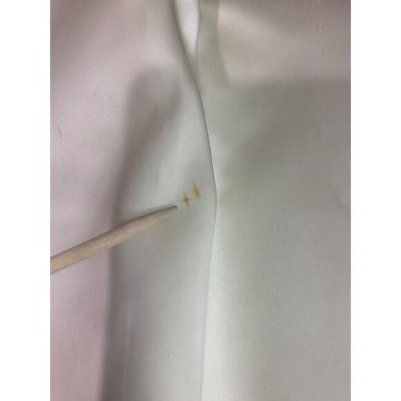 Vintage 1950s Betty Lane Originals Velvet Silk Dress Pom Pom Defects - Picture 10 of 11